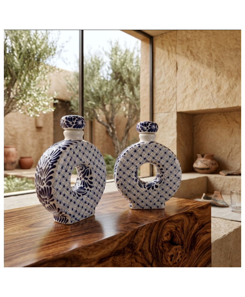 Licorera Dona de Talavera 600 ml Artesanal | Casa Stone