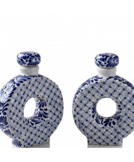 Licorera Dona de Talavera 600 ml Artesanal | Casa Stone