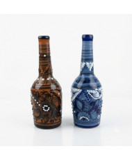 Licorera Sidra de Talavera Artesanal Mexicana | Casa Stone