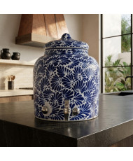 Portagarrafón de Talavera Artesanal | Decoración Mexicana | Casa Stone
