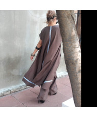 Traje túnica y pantalón grecas