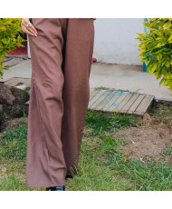 Traje túnica y pantalón grecas