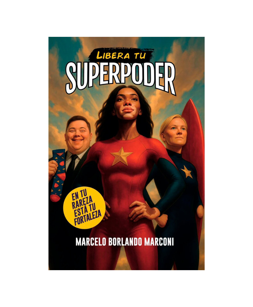 LIBERA TU SUPERPODER