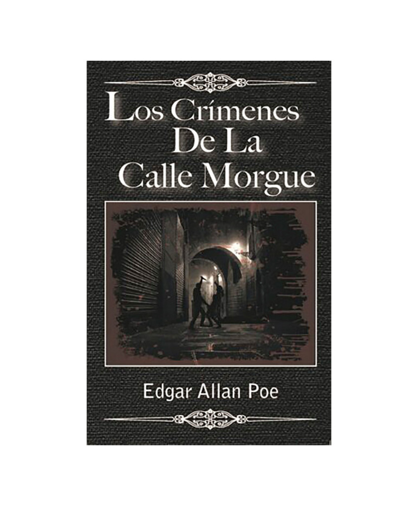 LOS CRÍMENES DE LA CALLE MORGUE