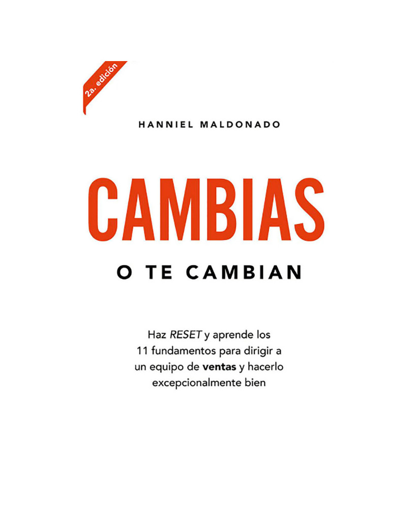 CAMBIAS O TE CAMBIAN segunda edición