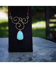 Collar de turquesa 