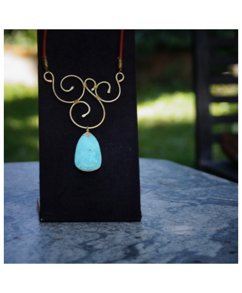 Collar de turquesa 