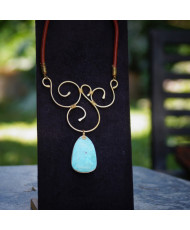 Collar de turquesa 