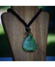 Collar de trenza 