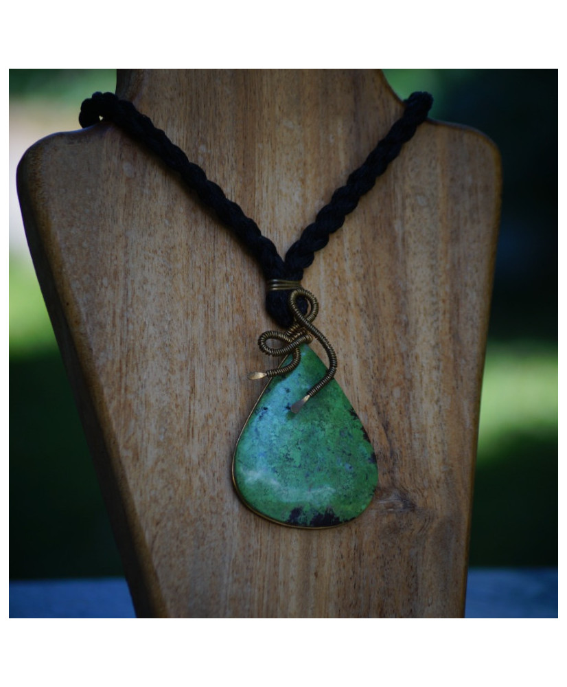 Collar de trenza 