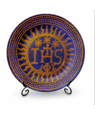 Plato Decorativo IHS.