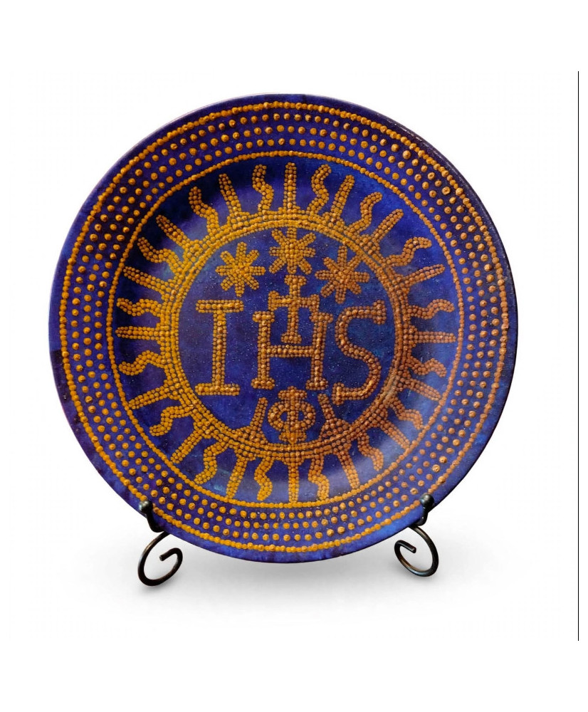 Plato Decorativo IHS.