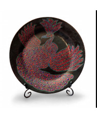 Plato Decorativo Quetzal.