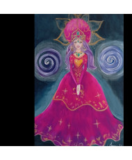 Pintura de Diosa guardiana