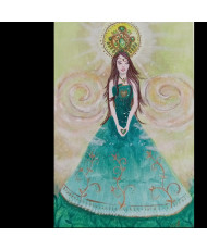 Pintura de Diosa guardiana