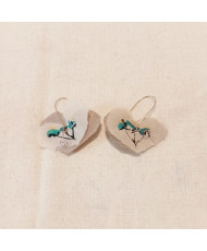 Aretes amuleto 