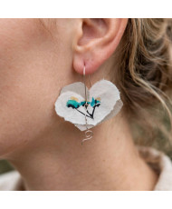 Aretes amuleto 