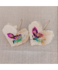 Aretes amuleto 