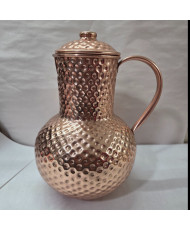 Jarra de cobre panal