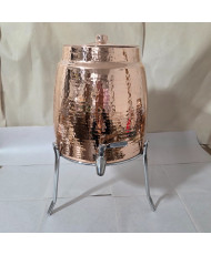 Contenedor de cobre para agua