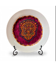 Plato Decorativo Calavera.