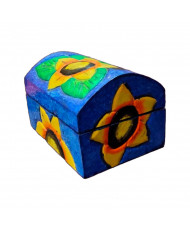 Cajita de Madera Labrada.