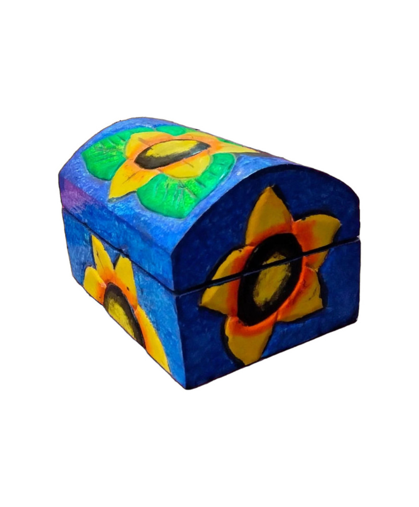 Cajita de Madera Labrada.