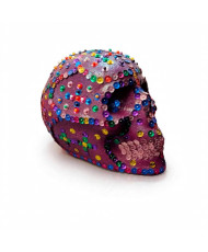 .CALAVERA ARTESANAL CON LENTEJUELAS - EDICIÓN GRANREY ESTUDIART.