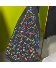Pantalón Upclycled bordado