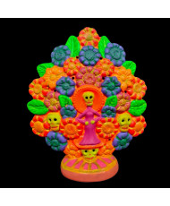 ÁRBOL DE LA VIDA - Día de Muertos - Pieza Única 01/01 - Granrey Estudiart.