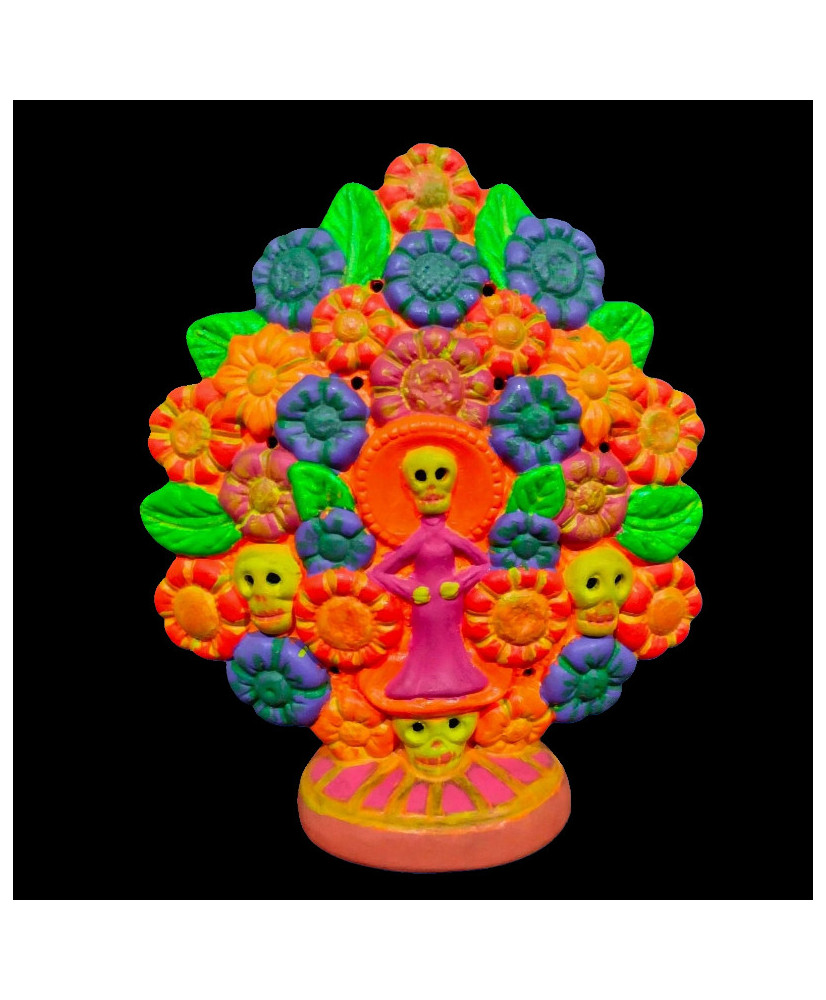 ÁRBOL DE LA VIDA - Día de Muertos - Pieza Única 01/01 - Granrey Estudiart.