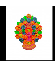 ÁRBOL DE LA VIDA - Día de Muertos - Pieza Única 01/01 - Granrey Estudiart.