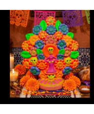 ÁRBOL DE LA VIDA - Día de Muertos - Pieza Única 01/01 - Granrey Estudiart.