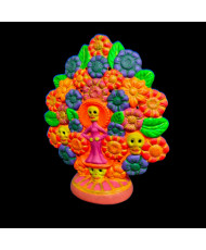 ÁRBOL DE LA VIDA - Día de Muertos - Pieza Única 01/01 - Granrey Estudiart.