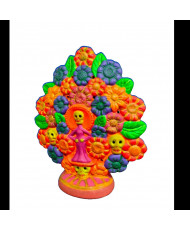 ÁRBOL DE LA VIDA - Día de Muertos - Pieza Única 01/01 - Granrey Estudiart.