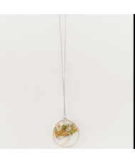 Dije Árbol de la Vida 5cm Cuarzos Naturales