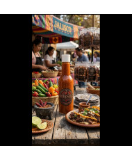 Salsa Jalisco – Salsa Botanera de Chile de Árbol Herencia, 180 ml