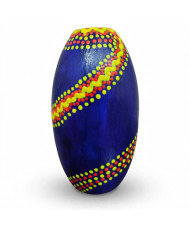 Jarrón o Florero Artesanal pintado a mano.