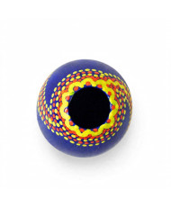 Jarrón o Florero Artesanal pintado a mano.