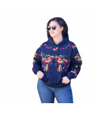 Hoodie Tenango (Azul marino)