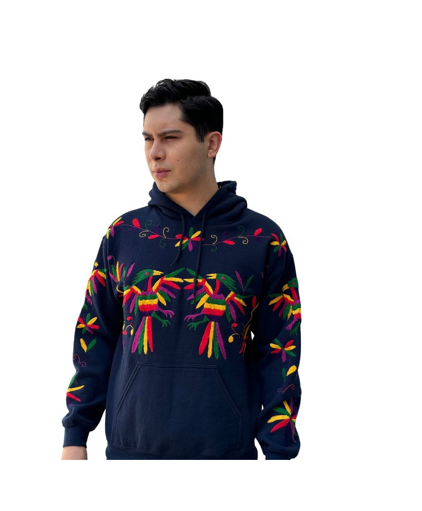 Hoodie Tenango (Azul marino)