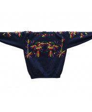 Hoodie Tenango (Azul marino)