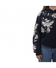 Hoodie Tenango (Azul marino)