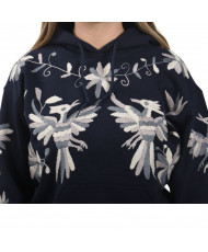 Hoodie Tenango (Azul marino)