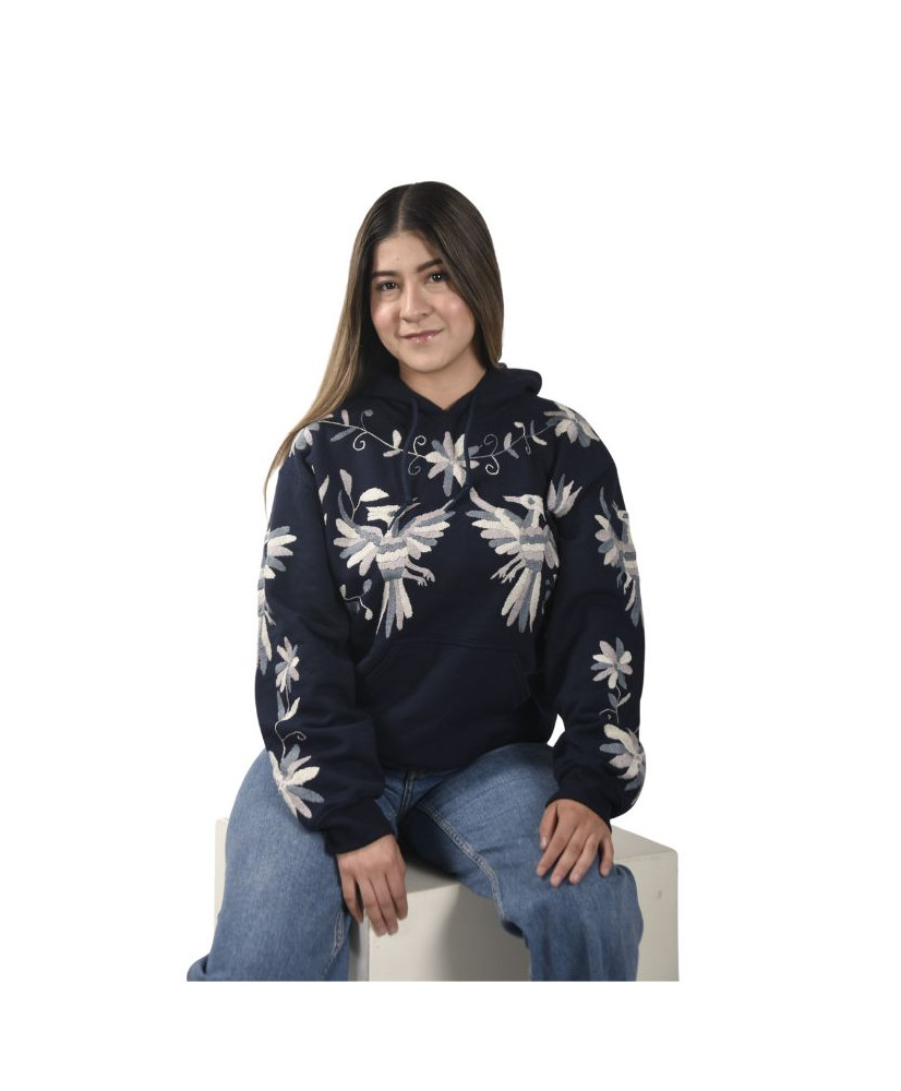 Hoodie Tenango (Azul marino)