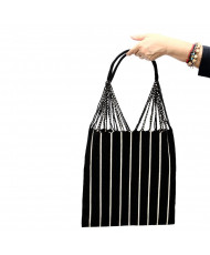 Bolsa Po'k – Bolsa de Mano Artesanal Tzotzil