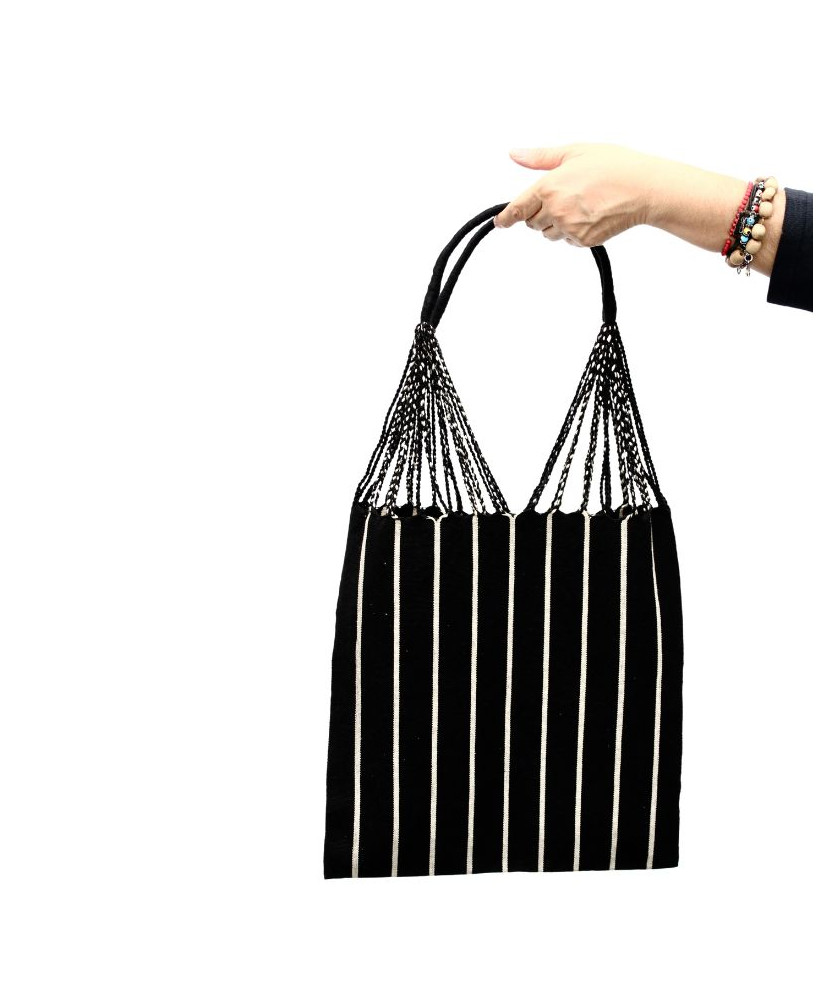 Bolsa Po'k – Bolsa de Mano Artesanal Tzotzil
