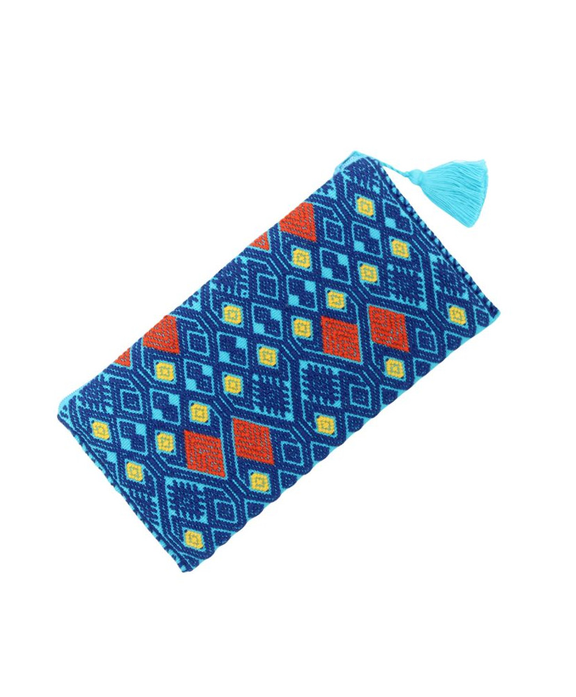 Lapicera Estrella de Telar – Artesanía Tzotzil