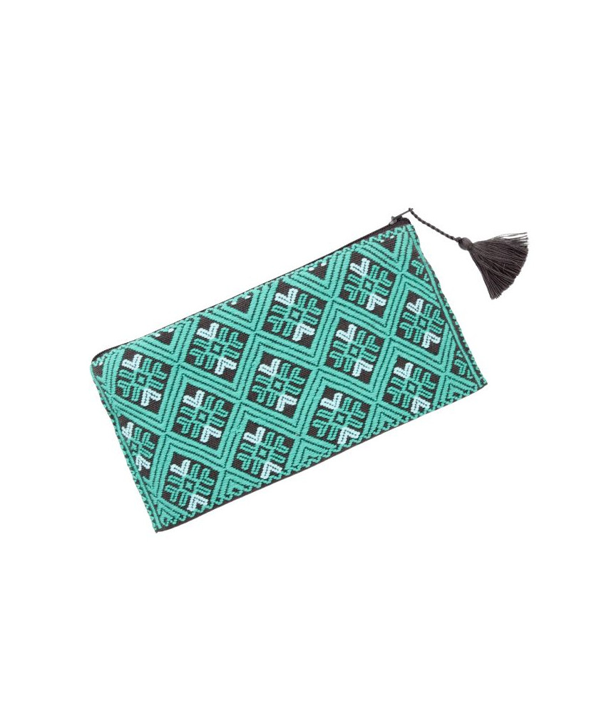 Lapicera Flor de Telar – Artesanía Tzotzil