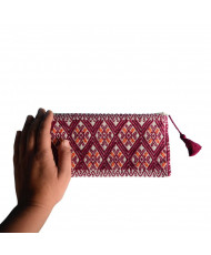 Lapicera Flor de Telar – Artesanía Tzotzil